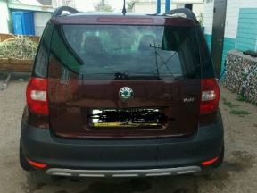 Skoda Yeti, 2010