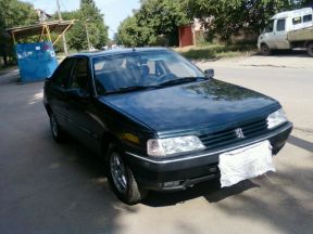 Peugeot 405, 1991