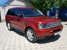 Land Rover Range Rover Sport, 2008