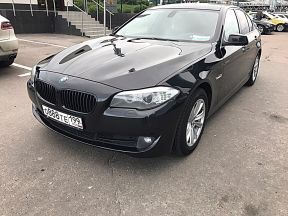 BMW 5 серия, 2012