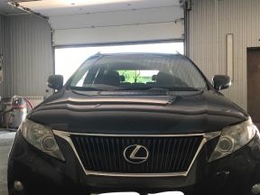 Lexus RX, 2009