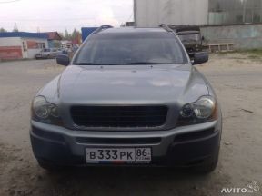 Volvo XC90, 2004