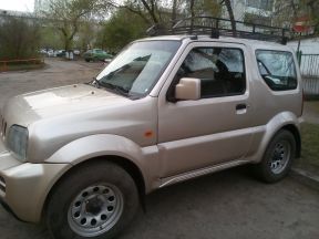 Suzuki Jimny, 2008