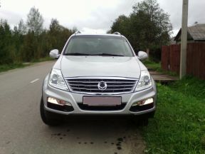 SsangYong Rexton, 2013