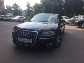 Audi A8, 2008