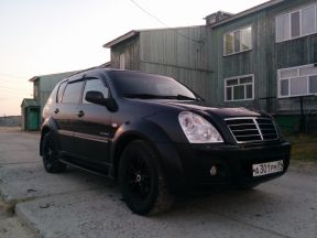 SsangYong Rexton, 2008