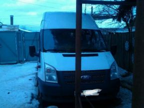 Ford Transit, 2011