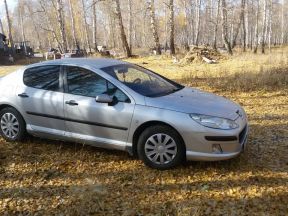 Peugeot 407, 2005