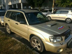 Subaru Forester, 2003