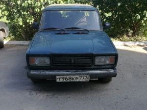 ВАЗ 2107, 2001