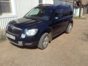 Skoda Yeti, 2013