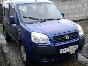 FIAT Doblo, 2008