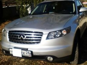 Infiniti FX45, 2005