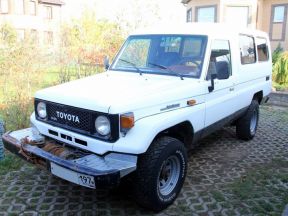 Toyota Land Cruiser, 1988