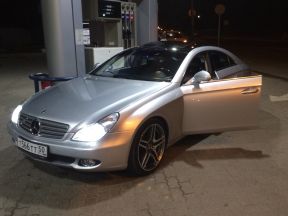 Mercedes-Benz CLS-класс, 2004