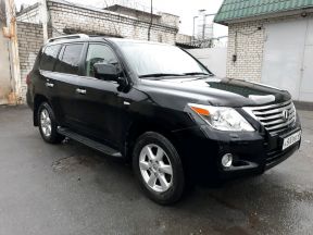 Lexus LX, 2008