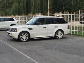 Land Rover Range Rover Sport, 2008