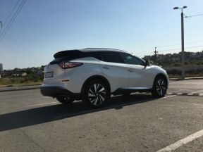 Nissan Murano, 2016