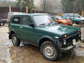 LADA 4x4 (Нива), 2000