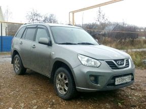 Chery Tiggo (T11), 2014