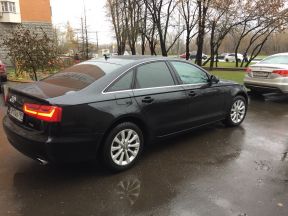 Audi A6, 2013