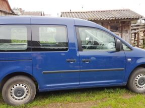 Volkswagen Caddy, 2007