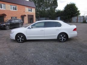 Skoda Superb, 2013