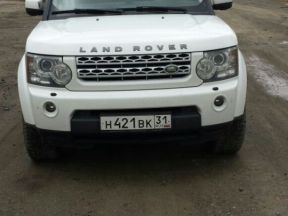 Land Rover Discovery, 2012