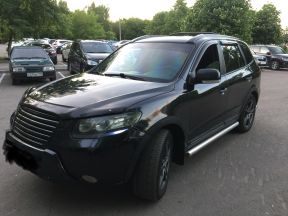 Hyundai Santa Fe, 2008