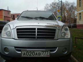 SsangYong Rexton, 2009