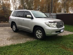 Toyota Land Cruiser, 2008