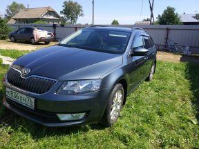 Skoda Octavia, 2014