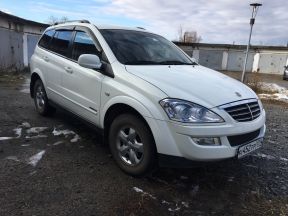 SsangYong Kyron, 2012