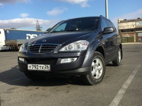 SsangYong Kyron, 2011