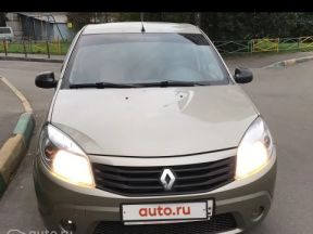 Renault Sandero, 2011