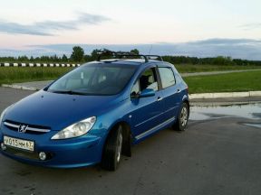 Peugeot 307, 2004