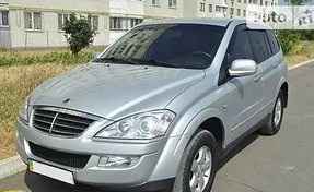 SsangYong Kyron, 2012