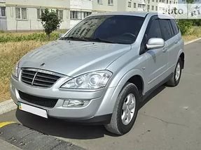 SsangYong Kyron, 2012