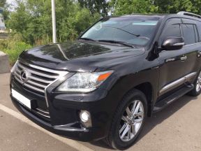 Lexus LX, 2012