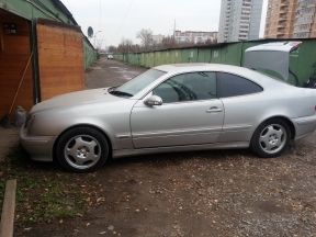 Mercedes-Benz CLK-класс, 2000