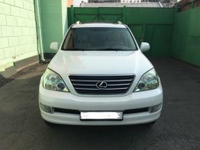 Lexus LX, 2008