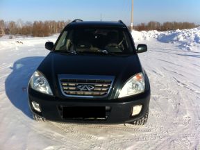 Chery Tiggo (T11), 2008