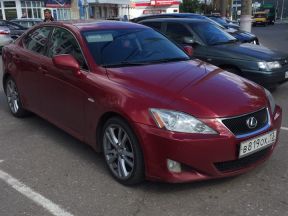 Lexus IS, 2007