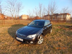 Subaru Outback, 2008