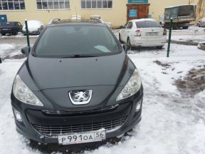 Peugeot 308, 2010