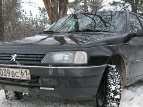 Peugeot 405, 1989