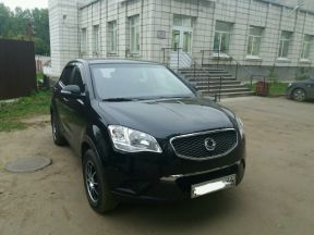 SsangYong Actyon, 2011