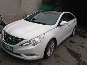 Hyundai Sonata, 2012