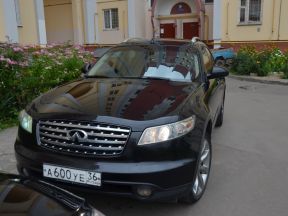 Infiniti FX45, 2003