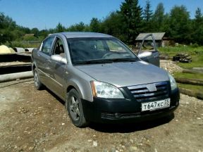 Chery Fora (A21), 2006